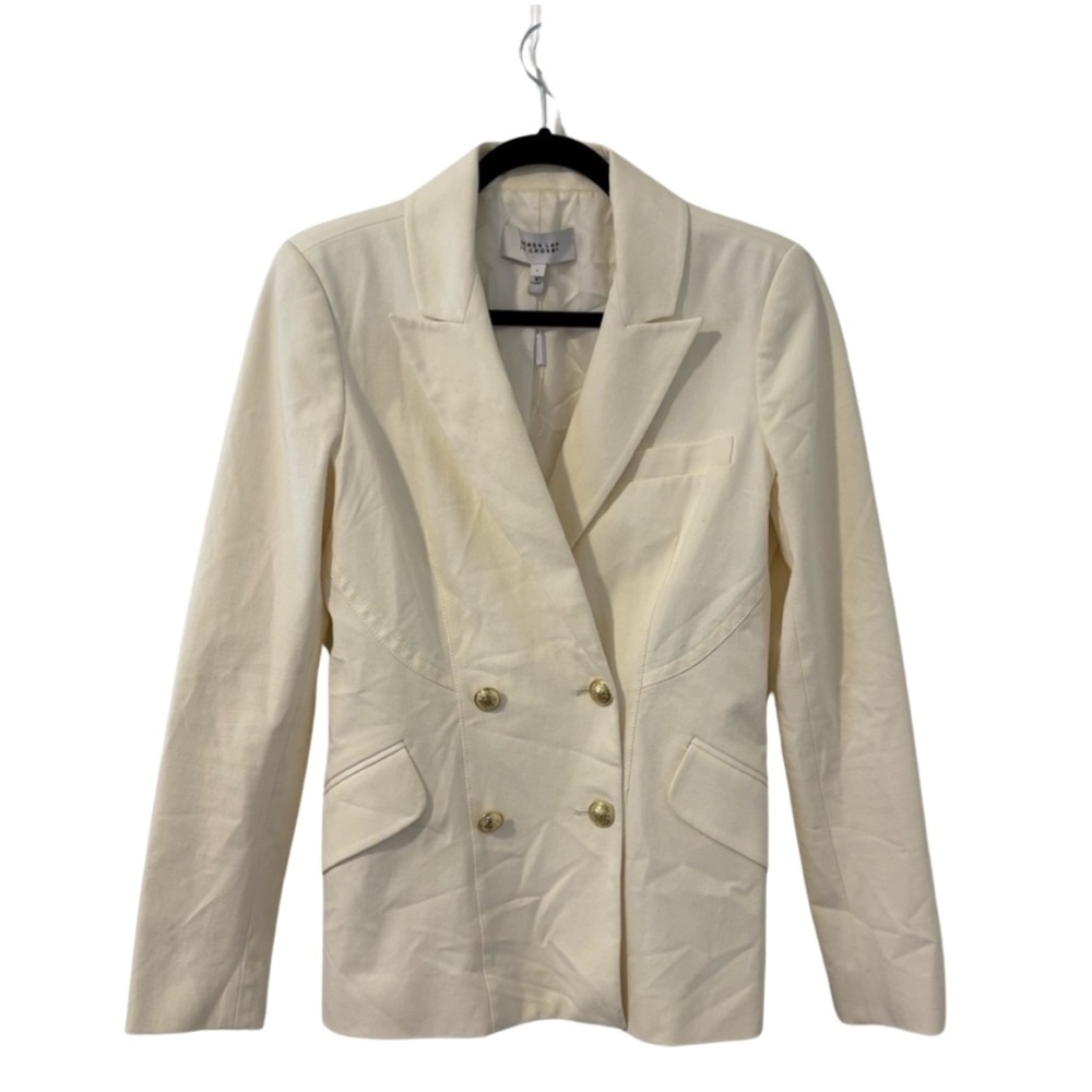 Derek Lam 10 Crosby White Blazer Size 8